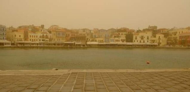 Next wave of Sahara Dust to cover Greece