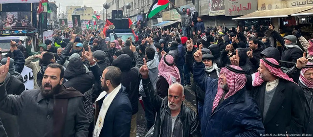 Jordan helped Israel against Iran, now locals are protesting