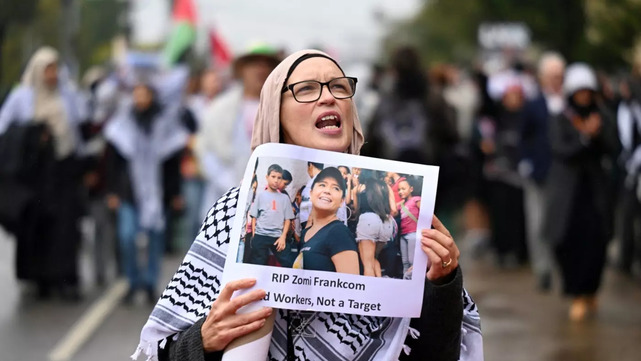 For the defenders of Israel’s war on Gaza, the game is up