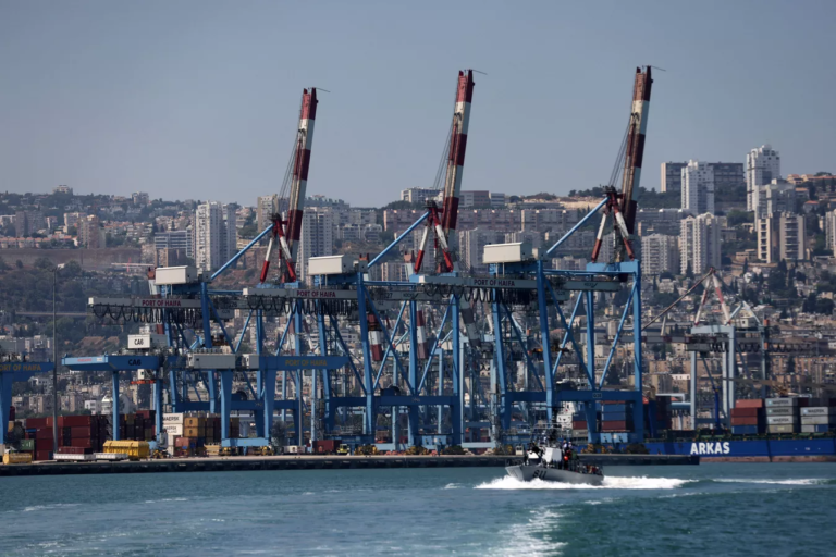 Iraqi Shia Groups Take Credit for Attack on Israeli Oil Refineries in Haifa