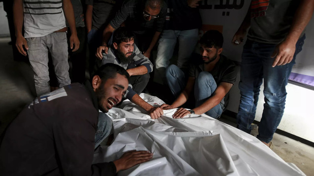‘Horrific Pictures’ – World Responds to Israeli Strike on Gaza Camp