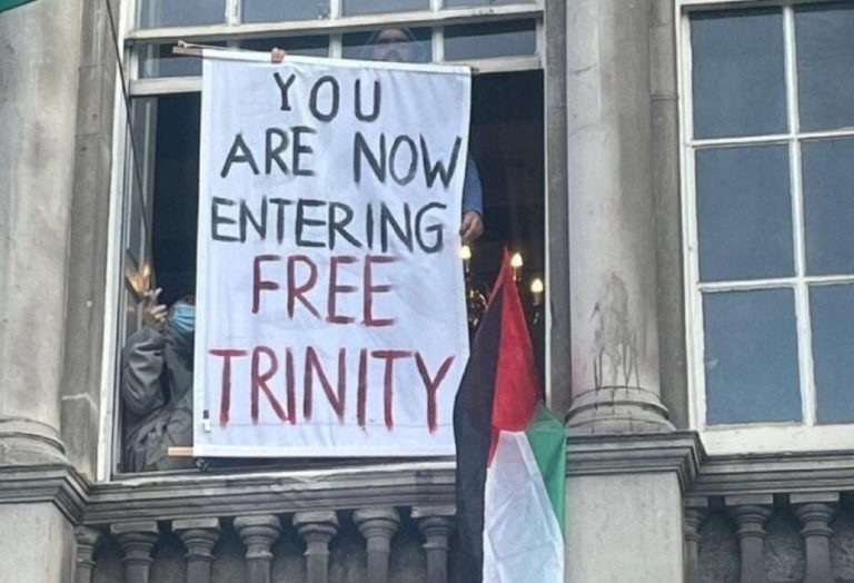 Student protests push Trinity College Dublin to divest from ‘Israel’