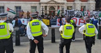 British workers against the Genocide