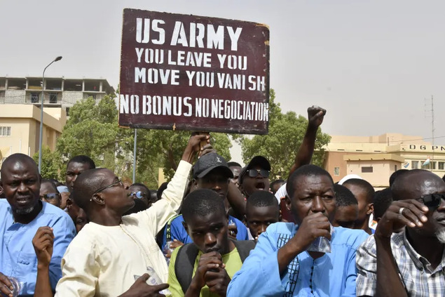 US Orders Troops to Leave Niger