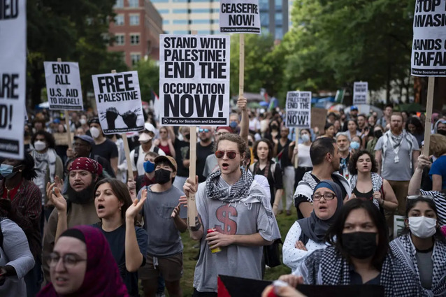 More universities join pro-Palestine protests