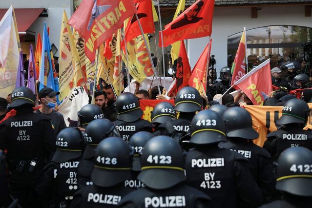 Germany’s authoritarian turn: A desperate establishment won’t tolerate dissent