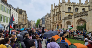 UK: Cambridge and Oxford students launch protest encampments against Gaza war
