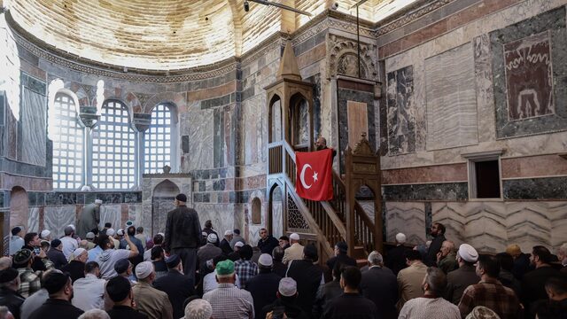Greece Slams Turkey for Reopening Former Orthodox Church as Mosque