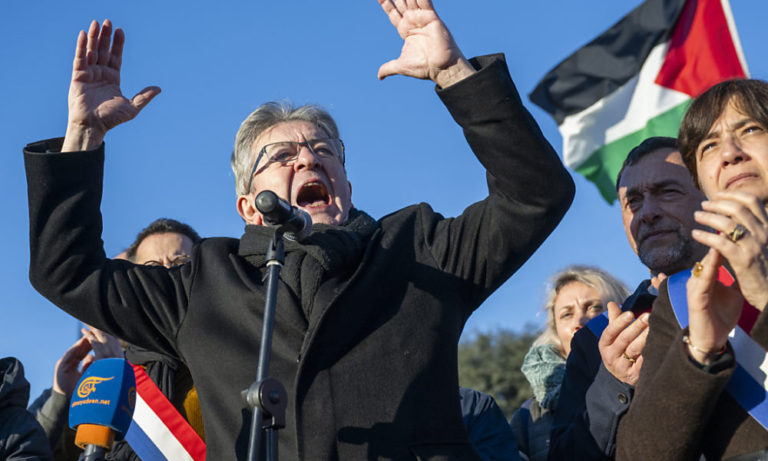 Jean-Luc Mélenchon: We Should All Be Thanking South Africa