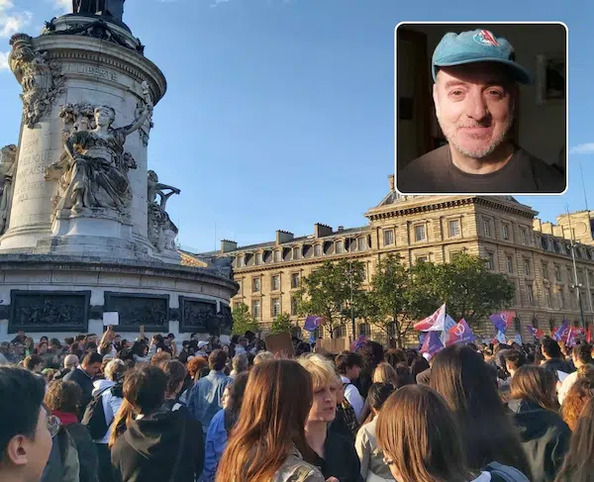 Fascism and resistance in France today