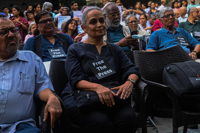‘Unconscionable’: Prosecution of Arundhati Roy Sanctioned Under Indian Anti-Terror Law
