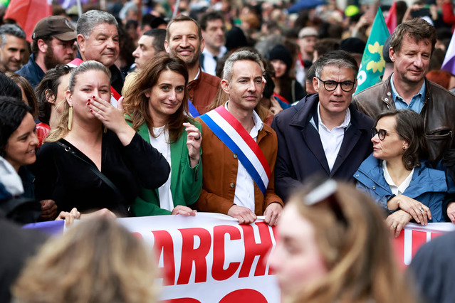 Forget the far right. It’s the left that may squeeze Macron
