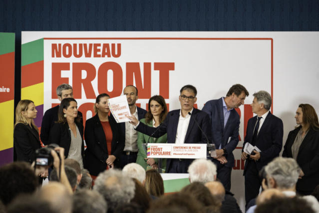 Le programme des 100 premiers jours du « Nouveau Front populaire »