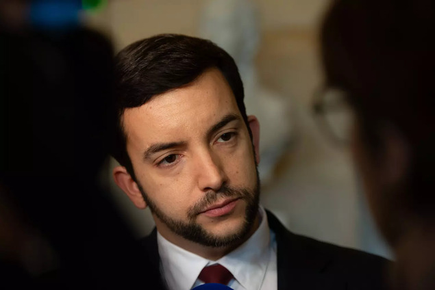 French far-right’s finance point man promises fiscal restraint, pro-business stance