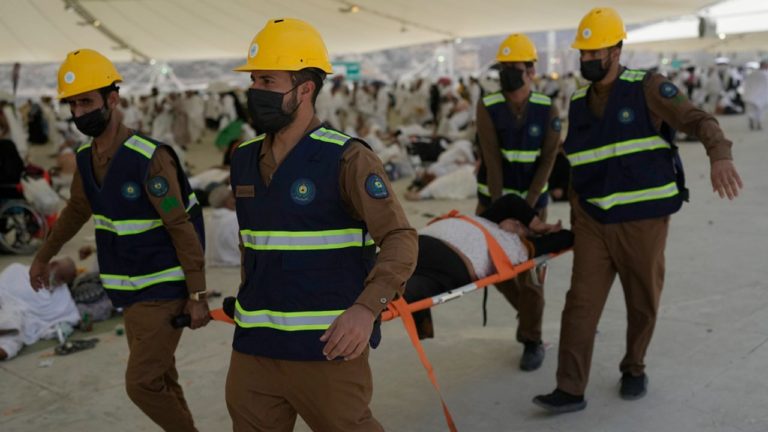 Death toll from global heat wave climbs as 1,000 die from extreme heat in Mecca