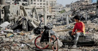 Gaza Strip: War Causes Large Emissions of Polluting Gases
