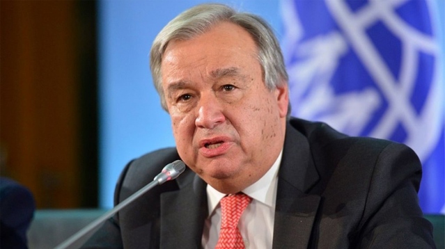 UN Secretary-General Calls for Ban on Fossil Fuel Advertising, Says Next 18 Months Are Critical for Climate Action