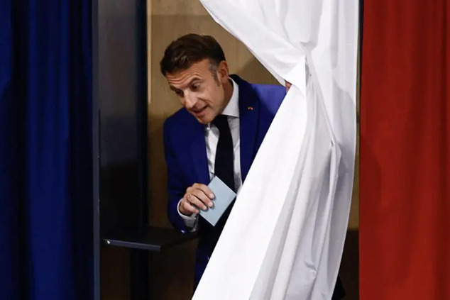 French Far Right Wins the First Round of the Snap Parliamentary Elections