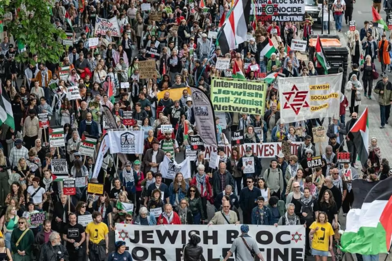 Jewish organizations ask justice for the Palestinians-English/Francais