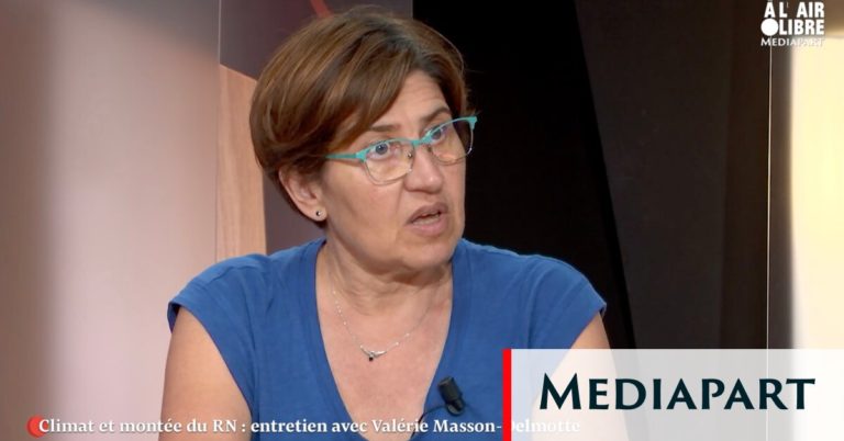 Valérie Masson-Delmotte, climatologue : « Le programme du RN est une imposture »
