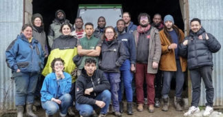 Une association d’aide aux exilés vandalisée à Lannion