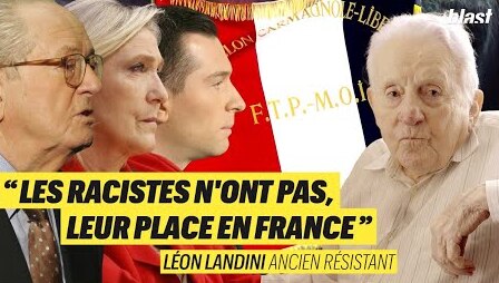 «LES RACISTES N’ONT PAS LEUR PLACE EN FRANCE»