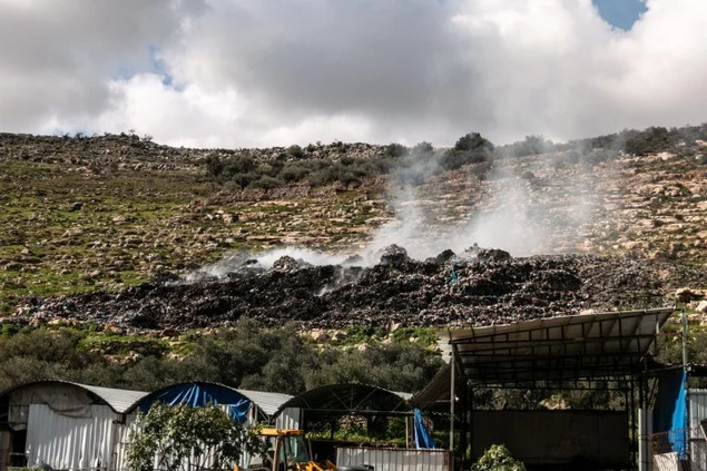 Comment Israël a délocalisé ses activités polluantes en Palestine