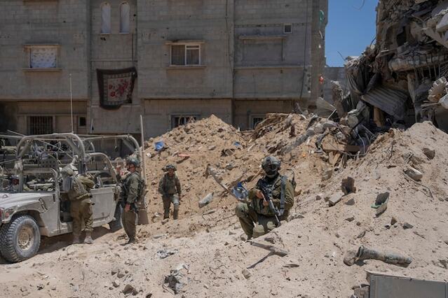 Israelis use the same tactics with Nazis during WWII