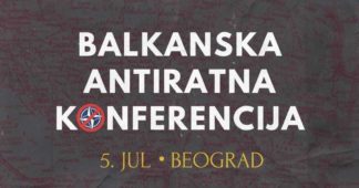 Statment from the first Balkan Antiwar Conference (Belgrade, Serbia 5-7 July 2024)