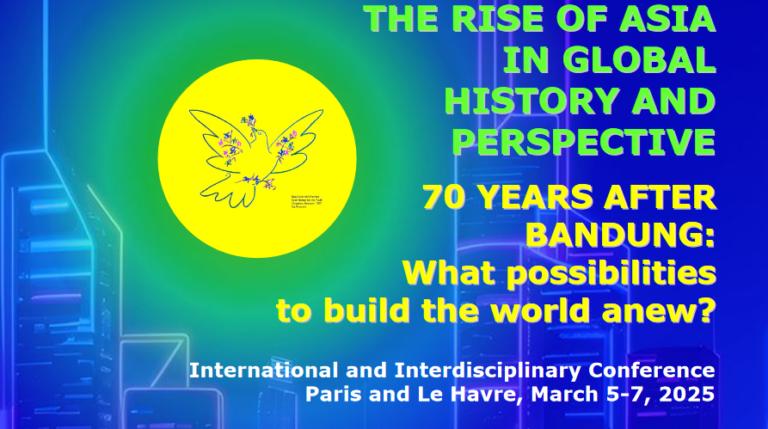70 YEARS AFTER BANDUNG: What possibilities to build the world anew?