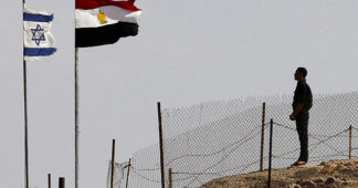 Egypt a state indirectly still fully controlled by Israel
