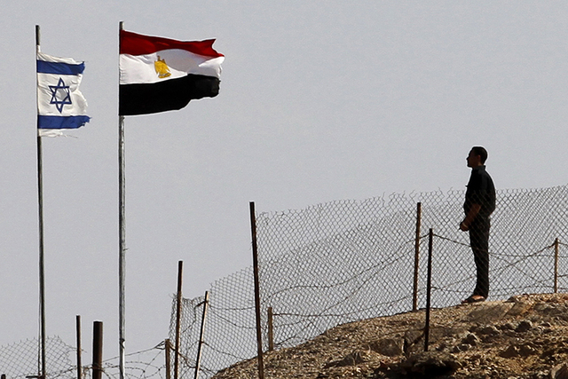 Egypt a state indirectly still fully controlled by Israel