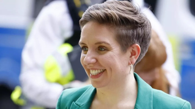 UK Green Party co-leader says Biden complicit in ‘slaughter of innocent people’