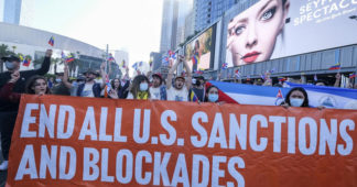 Hundreds of Legal Experts Push Biden To Drop ‘Punitive and Deadly’ Sanctions Hundreds of Legal Experts Push Biden To Drop ‘Punitive and Deadly’ Sanctions