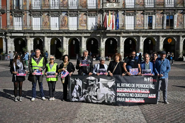 Spain: General strike against genocidal war in Palestine