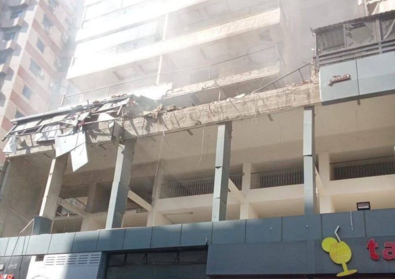 Israeli regime launches an aggression on Beirut’s Suburb
