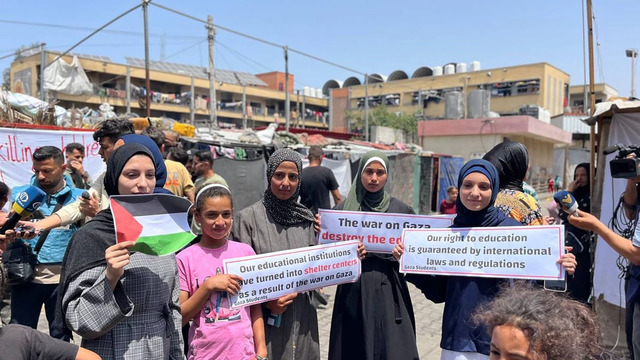 Over 11,000 Palestinian students killed by Israel in less than a year: Officials