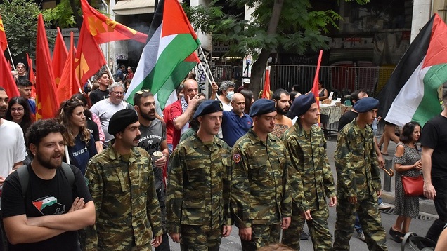 On the targeting of soldiers who express their opposition to the imperialist war