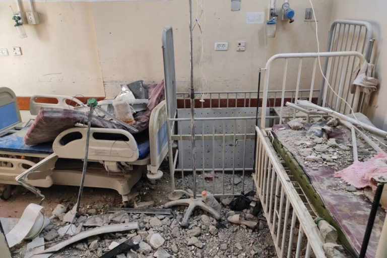 Israel Is destroying North Gaza hospitals amid international inaction