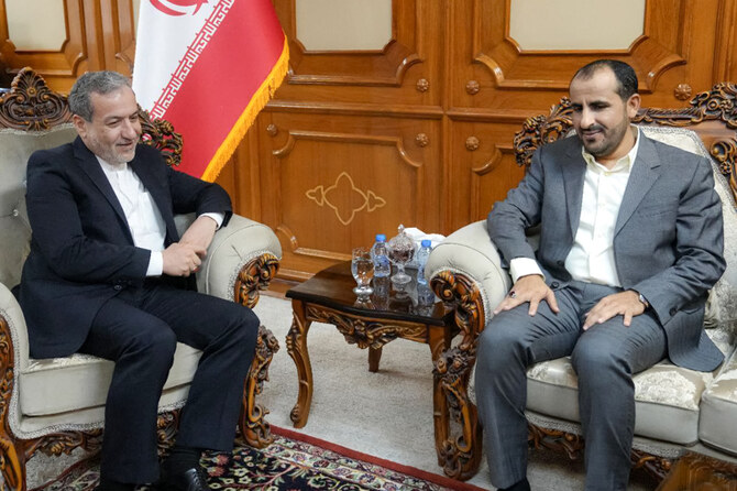 Iran top diplomat meets senior Houthi official in Oman