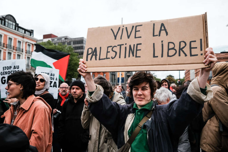 La Palestine en souffrance : des professionnel.le.s lèvent la voix