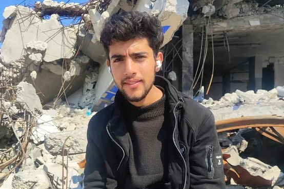 He Dreamed of Escaping Gaza. The World Watched Him Burned Alive.