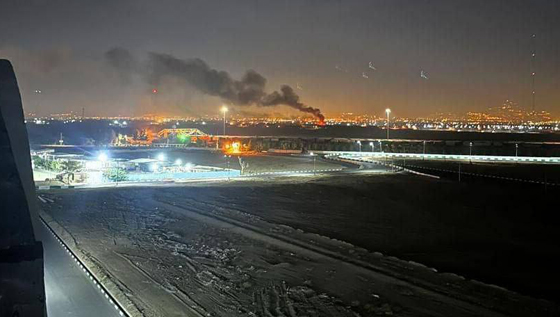 Israel Bombs Tehran