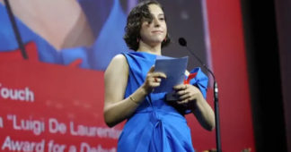 Jewish American director Sarah Friedland condemns ‘Israel’s genocide in Gaza’ in Venice Film Festival award speech