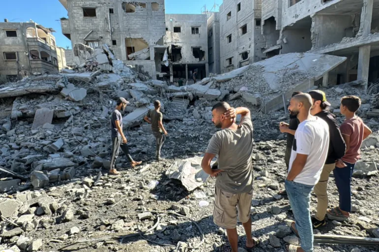 Israeli extermination plan underway in northern Gaza