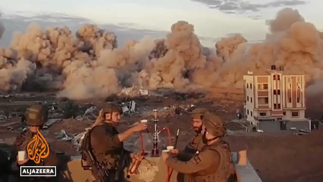 Israeli War Crimes Documented by the Israeli Defense Forces