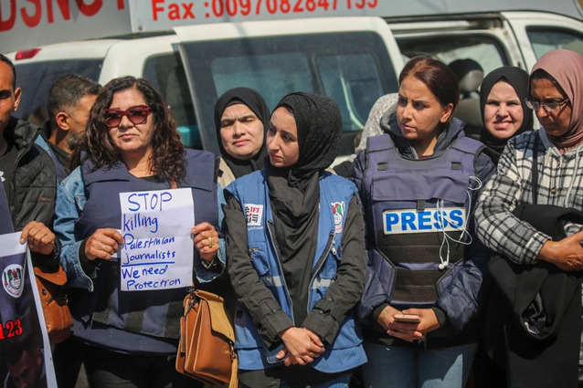 Israel Calling Journalists Terrorists Decried as ‘An Attempt to Preemptively Justify Their Murder’