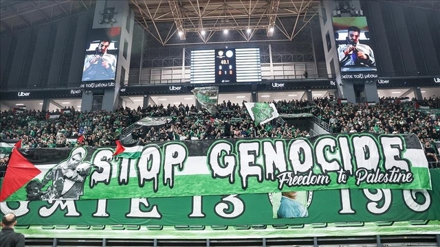 Stop Genocide, Free Palestine!