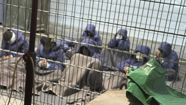 ‘Right to Rape’: US Officials Meet Counterparts at Infamous Israeli Torture Camp