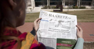 Israel targets Haaretz after publisher calls Palestinians ‘freedom fighters’